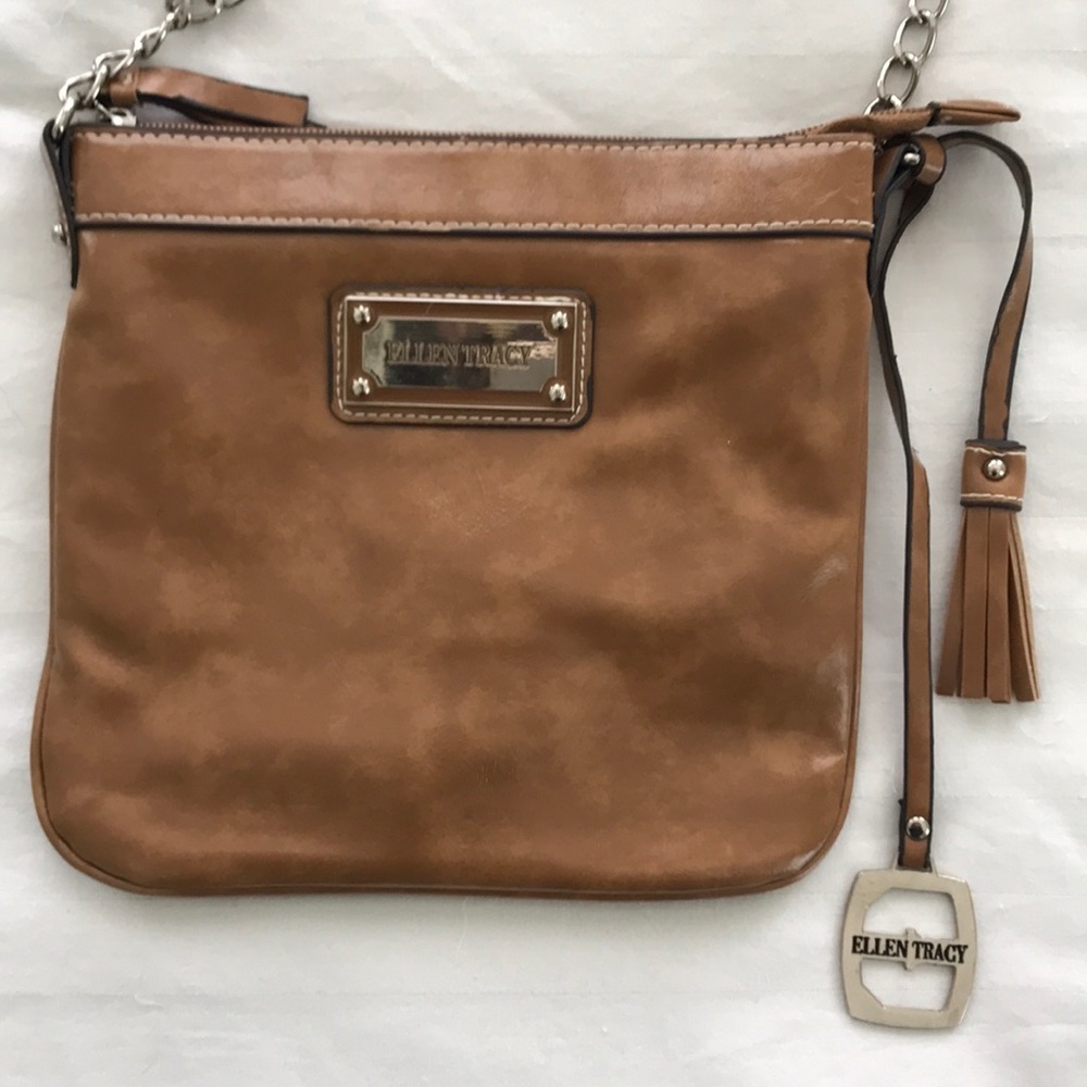 Ellen Tracy Crossbody Bag